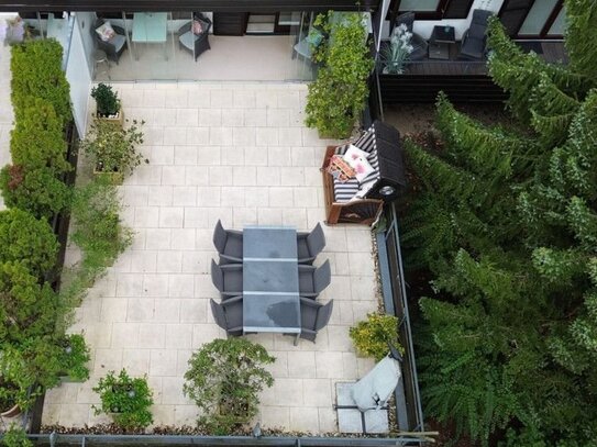 Feriendomizil mit verglaster Loggia und Sonnendeck