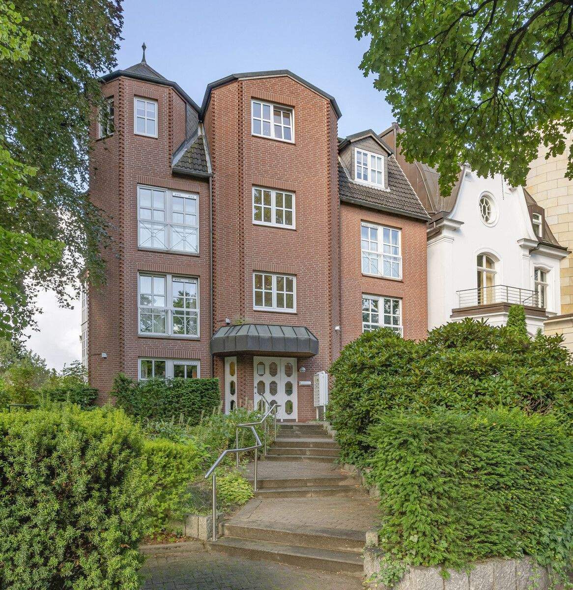 Mit Blick auf Wasser und Zukunft