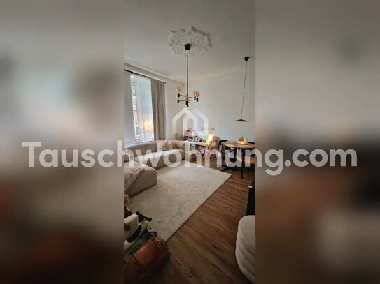 [TAUSCHWOHNUNG] Charmante 2-Zimmer-Wohnung mit Terrasse und Altbau-Flair