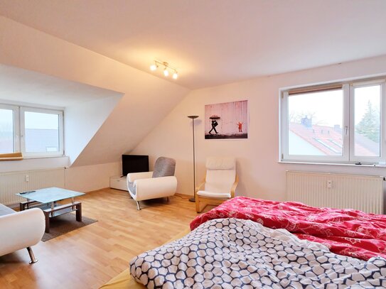 Loftartiges Appartement in Bayreuth-Altstadt - bald bezugsfrei!