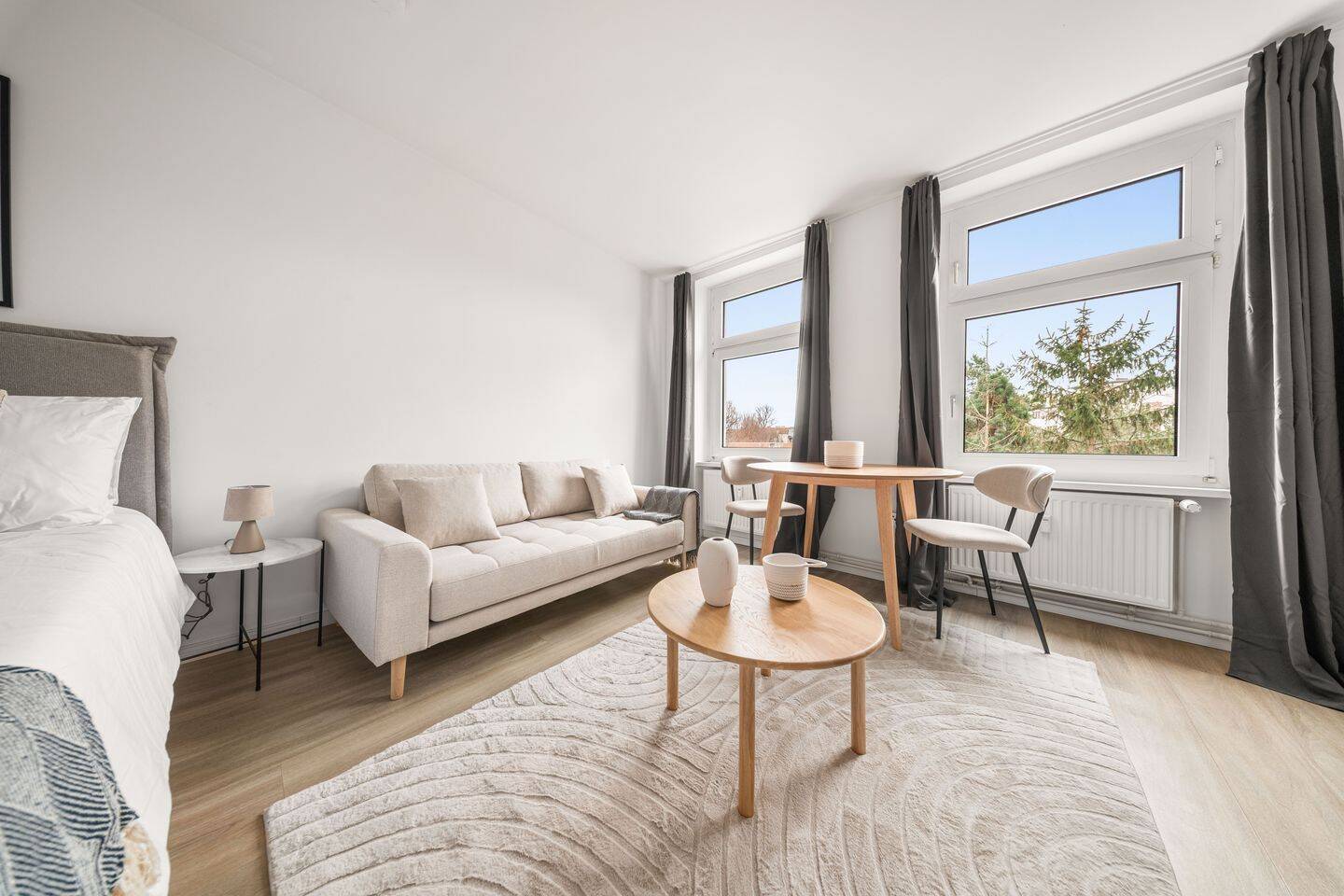 Hübsche 1-Zimmer Wohnung in Neukölln - voll möbliert - Foto 1