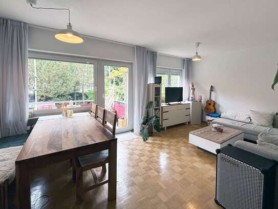 2-Zimmer-Eigentumswohnung mit Balkon! Freiwerdend, ca. 54 m² Wfl., Bj. 1967.