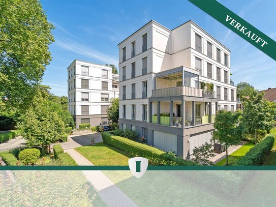 Moderne 3-Zi.-Wohnung mit Aufzug, großem Balkon u. TG-Stp. in exklusiver Wohnanlage