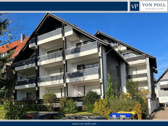 Ruhige Ferien- /Eigentumswohnung mit ca. 44 m² Wohnfläche mit Waldblick und Balkon in Hahnenklee.