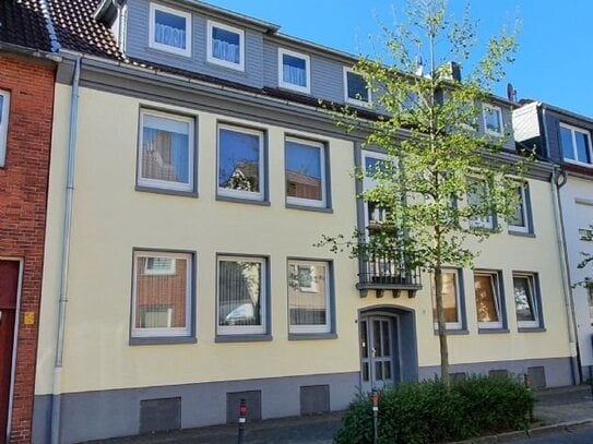 025/006 Gemütliche 3 ZKB (2. OG rechts) im Stadtteil Heppens zu vermieten