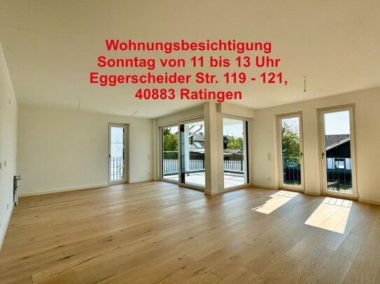 Musterwohnung! Geräumige 3-Zimmer-Neubauwohnung mit zeitgemäßem Design und hochwertiger Ausstattung!