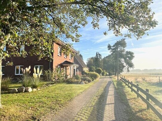 Charmantes Einfamilienhaus mit großzügigem Garten