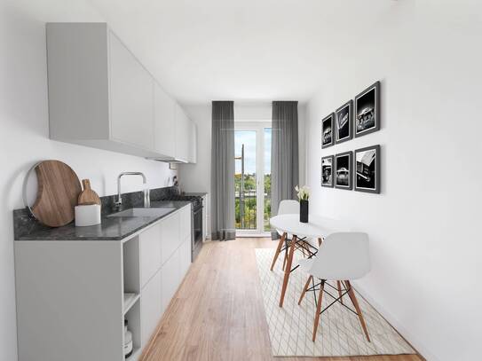 3-Zimmer-Wohnung zum Wohlfühlen im Neubau