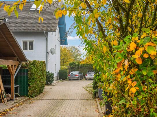 Gemütliche und geräumige 3-Zimmer-Wohnung in Delitz am Berg