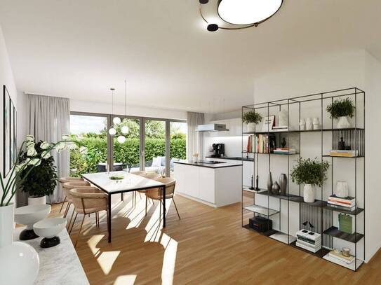 SPECIAL OFFER: ERSTBEZUG im EIGENEN TOWNHOUSE: 5-Zi, 4 Etagen, TERRASSE + GARTEN
