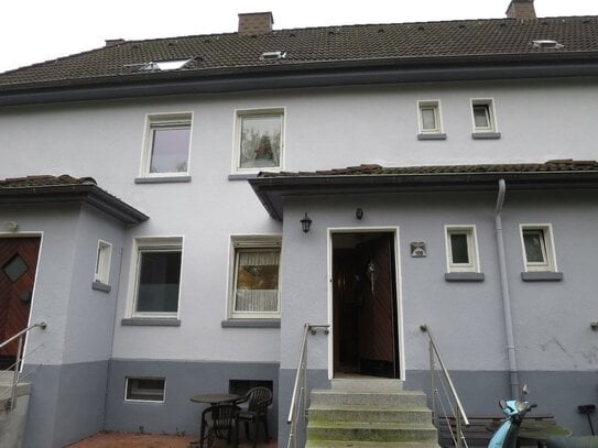 Eher ein kleines Haus als eine Wohnung