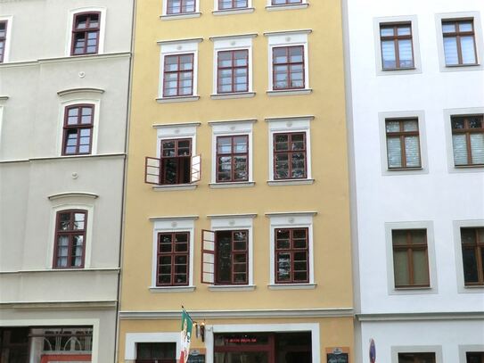 2 - Raum Wohnung mit Balkon und Einbauküche in der Altstadt von Görlitz