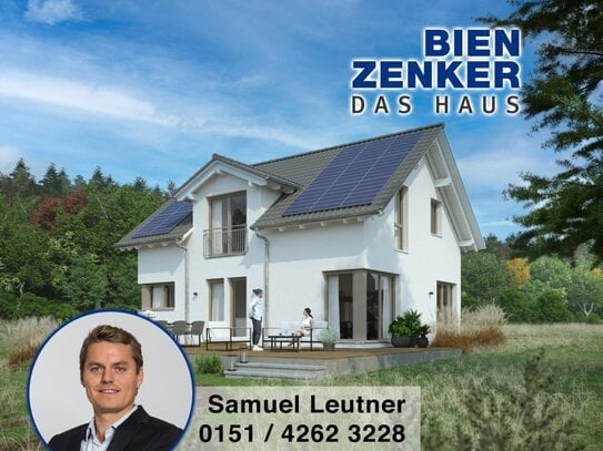 Bauen mit Bien-Zenker: Einfamilienhaus mit Satteldach in Bammental