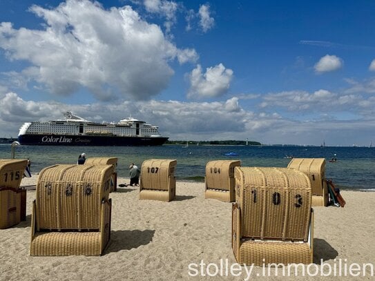 Exklusives Wohnen in Strandnähe - mit Dachterrasse, Kaminofen und purer Lebensqualität