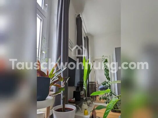 [TAUSCHWOHNUNG] 1,5 Z Altbauwohnung in Moabit nahe Turmstr.