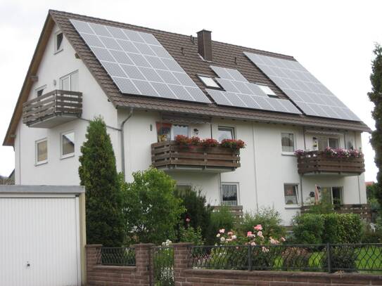 Wohnung 3-ZimmerWhg DG Straße