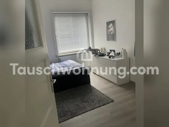 [TAUSCHWOHNUNG] Tausche 3 Zimmer Wohnung gegen 2 Zimmer Wohnung Nähe Zentrum