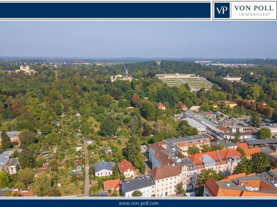 Prime location between Park Sanssouci and Potsdam's historic town, and only 25 min from Berlin city: Sun-filled 4-room…