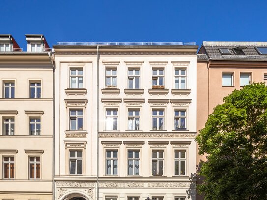 Einladende 2-Zimmer-ETW im historischen Altbau: Ihre Kapitalanlage im schönen Scheunenviertel