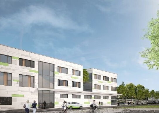 NEUBAU Praxis- und Büroräume in Grenzach - Neue Mitte