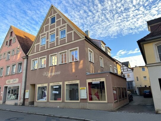 Einzelhandel / Ladengeschäft mit Büroräumen in der Weißenburger ALTSTADT