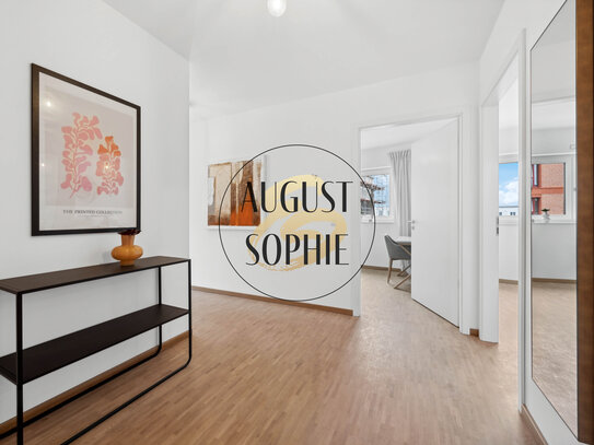 3-Zimmer-Wohnung im Neubau mit Loggia!