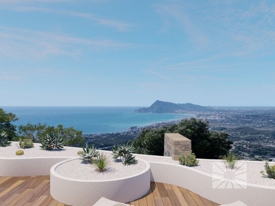 Luxus Suite in Altea / Spanien zu verkaufen / Provisionsfrei