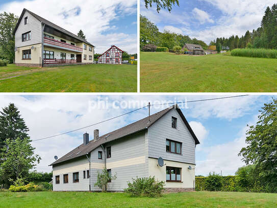 PHI AACHEN - Anlegen im Grünen! Traditionelles Vierfamilienhaus in Monschau!