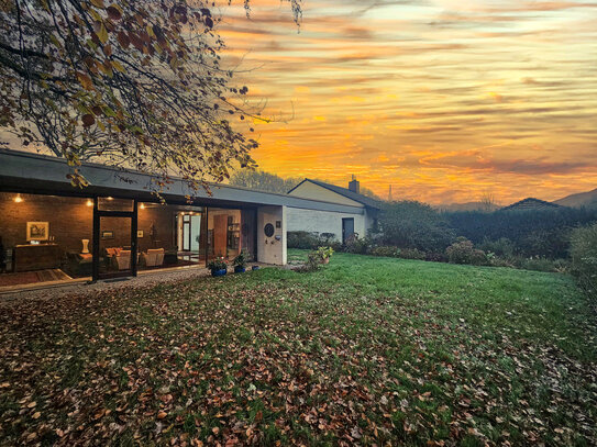 Barrierefreier Bungalow mit traumhaftem Fernblick auf der Röchlingshöhe