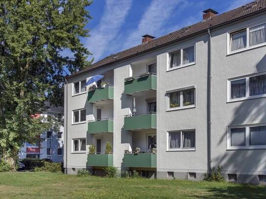 Demnächst frei! 2-Zimmer-Wohnung in Gütersloh Innenstadt