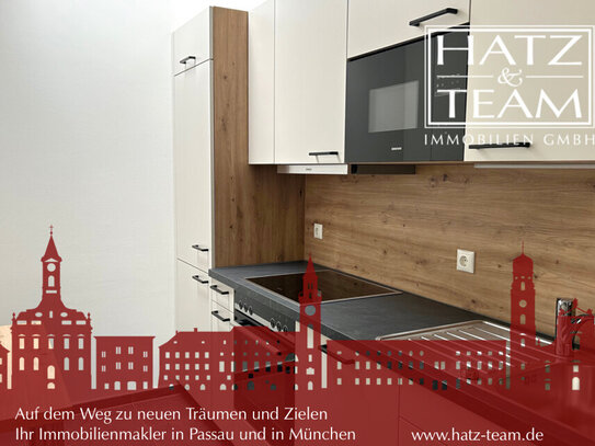 Moderne 2-Zimmer-Wohnung mit Balkon!