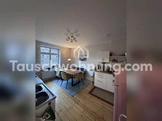 [TAUSCHWOHNUNG] Günstige Single Wohnung in Hamburg Bahrenfeld/ Ottensen