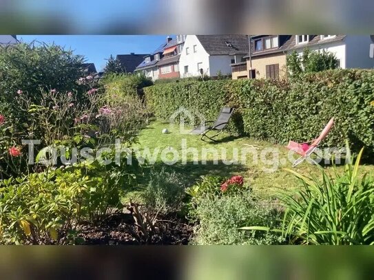 [TAUSCHWOHNUNG] 3Zimmer Gartenwohnung gegen kleinere Gartenwohnung