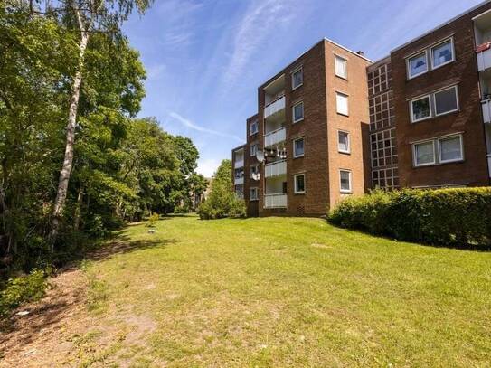 Sofort bezugsfrei! Geräumige und helle 3 ZKB-Wohnung in Oldenburg-Bürgerfelde