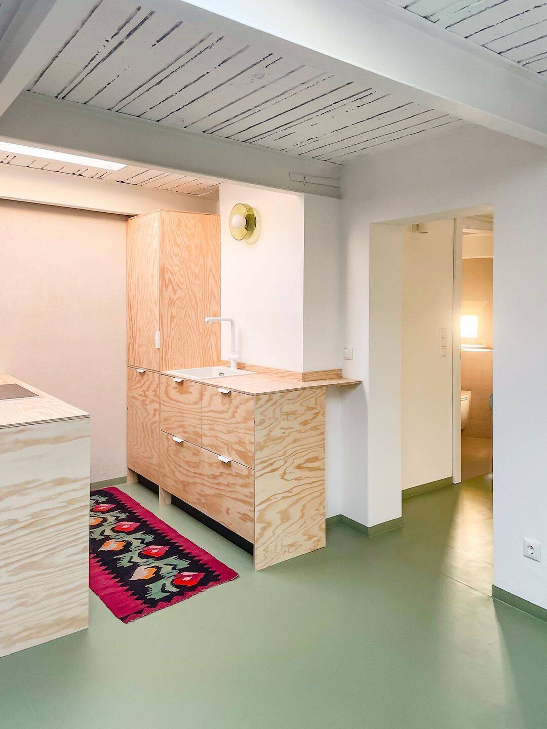 2 Zimmer Dachgeschosswohnung, 65 qm, hell und ruhig im Prenzlauer Berg - Photo 1