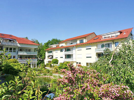 Altersgerechte und barrierefreie 2-Zi. Wohnung mit sonnigem Balkon und TG-Stellplatz in Coburg nähe Klinikum (vermietet)