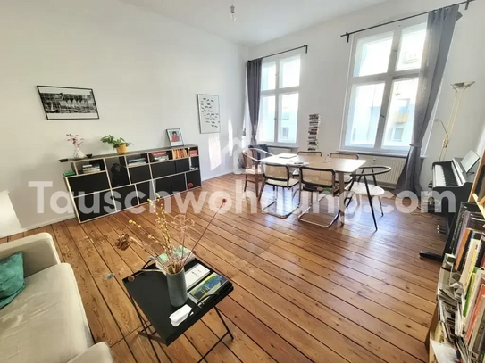 [TAUSCHWOHNUNG] Schöne, helle Altbauwohnung in Mitte