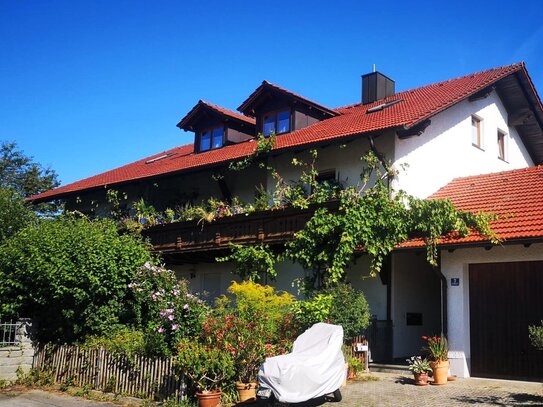 Gut vermietetes Mehrfamilienhaus mit großem Garten in ruhiger Wohnlage