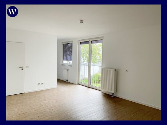 Modernes Wohnen ohne Barrieren! 1-Zimmer-Apartment + Einbauküche, Duschbad, Aufzug