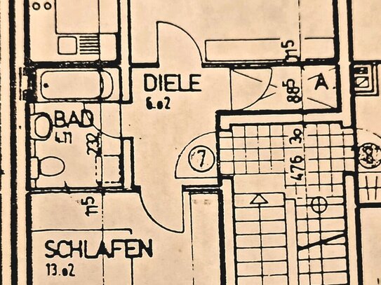 2-Raum-Wohnung mit Südwest-Balkon in Grünlage von Essen-Schönebeck