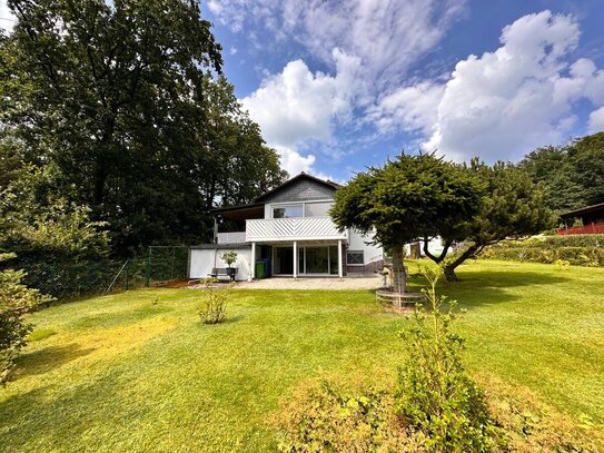 Idyllisches Leben am Rande des Naturparks: Wochenendhaus mit großzügigem Grundstück in Escherode!