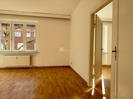 Wohnen mit Flair: 2-Zimmer-Wohnung mit Balkon in beliebter Lage