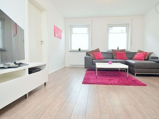 Modern möblierte Wohnung mit WLAN und Balkon im beliebten St.-Johannis