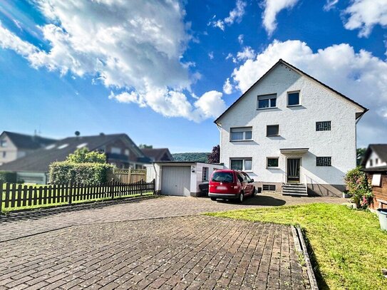 Sanierungsbedürftiges 3-Familienhaus mit angrenzendem Baugrundstück in Bad Bodendorf