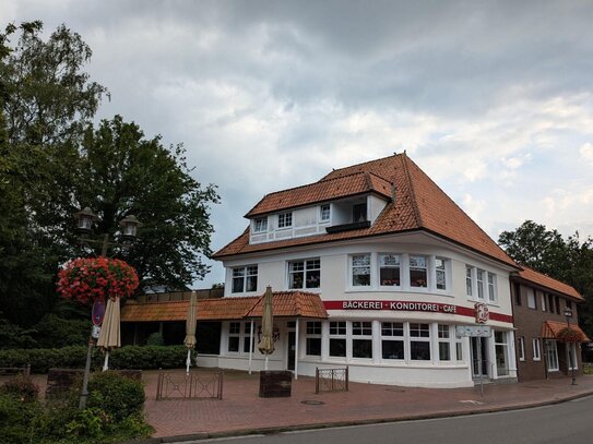 Cafe/Konditorei im Ortszentrum Bad Zwischenahn (Marktplatz)