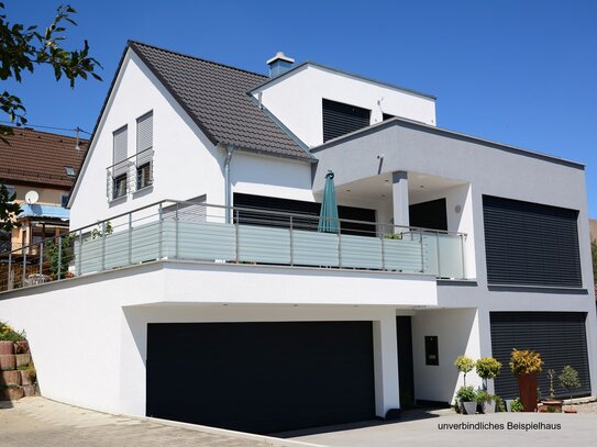 Einfamilienhaus in ruhiger Wohnlage mit Weitblick