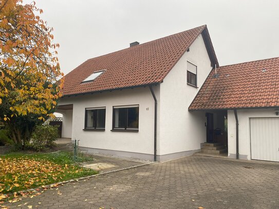 Einfamilienhaus in Höchstädt in sehr ruhiger Lage