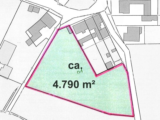 sofort bebaubares Baugrundstück mit Genehmigung in Zahna