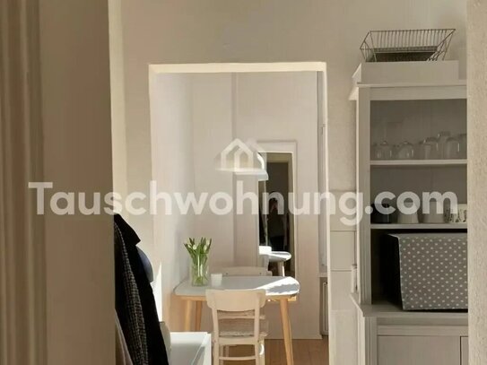 [TAUSCHWOHNUNG] Moderne 1-Zimmer Wohnung sehr Zentral