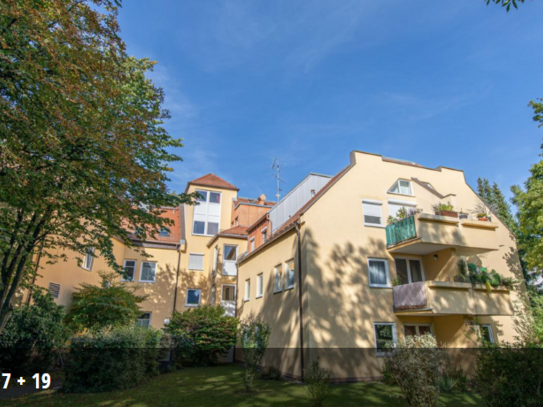 Möbliertes 1-Zimmer-Apartment mit praktischem Grundriss inkl. TG-Stellplatz & direkt an der S-Bahn